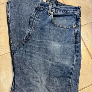 Levi's Mens 550 Jeans